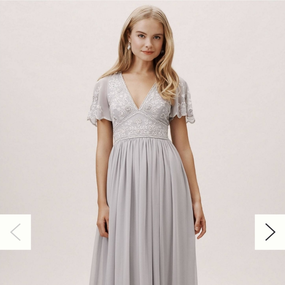 BHLDN FRENSA DRESS SIZE 8